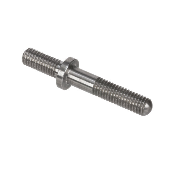 a close-up of a bolt