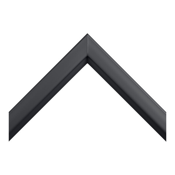 A black replacement gasket for Turbo Air Refrigeration equipment.