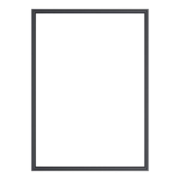 A rectangular black gasket for Turbo Air Refrigeration models.