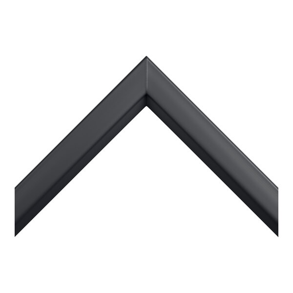 A black gasket for Turbo Air Refrigeration, model KR83300105.