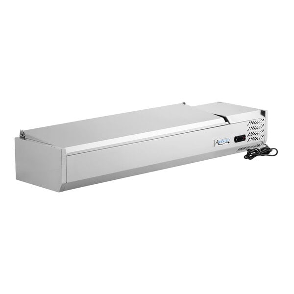 Avantco CPT-60 59" Countertop Refrigerated Prep Rail