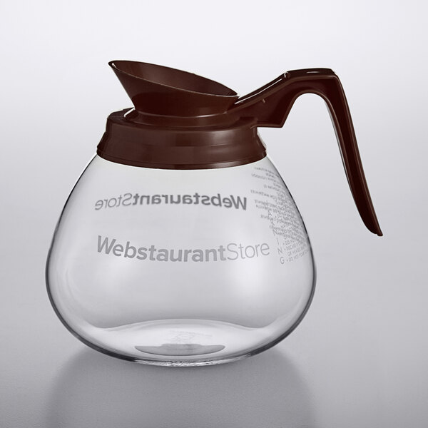 glass coffee jug