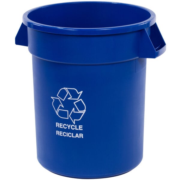 recycle trash cans