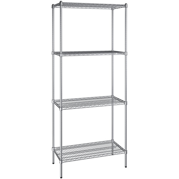 Restaurant Kitchen 24 inches x 36 inches NSF Certified Black Epoxy 5 Shelf Kit with 86 inches Posts Garage Shelves for Home Storage Rack Durable Organizer Living Room Office Restaurant Kitchen 24 inches x 36 inches NSF Certified Black Epoxy 5 Shelf Kit with 86 inches Posts Garage Shelves for Home Storage Rack Durable Organizer Living Room Office