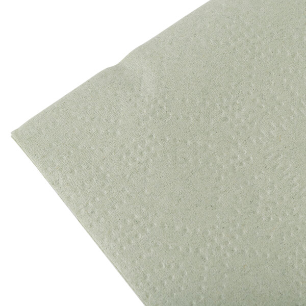 Hoffmaster 180346 Soft Sage Green Beverage Tail Napkin 1000 Case Image Preview