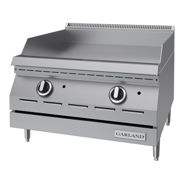 Garland GD-24G Designer Series Natural Gas 24" Countertop Griddle - 40,000 BTU