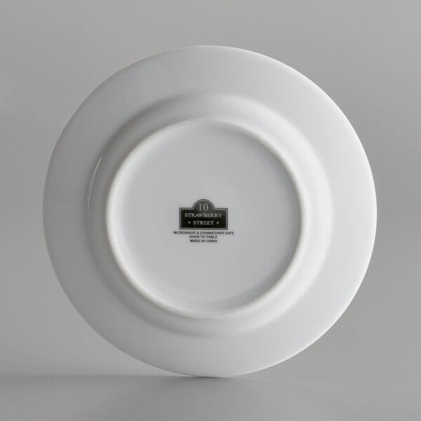 a close-up of a plate