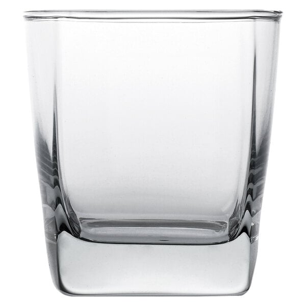 a clear glass with a clear surface