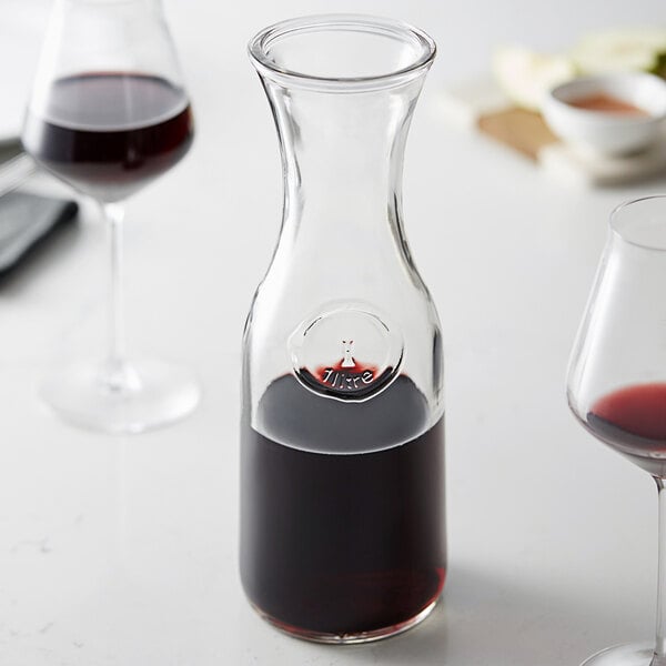 Arcoroc C Bystro Oz Glass Carafe By Arc Cardinal Case