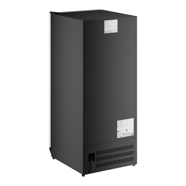 AvaValley WRC-128-DZ Dual Temperature Full Glass Door Commercial Wine Cooler