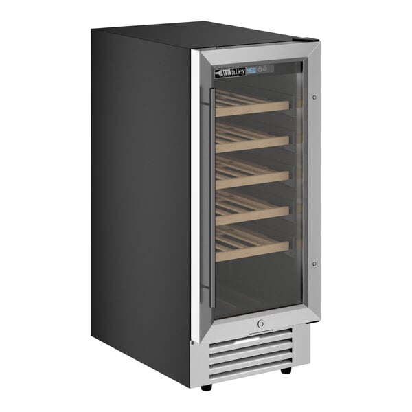 AvaValley WRC-32-SZ Single Temperature Full Glass Door Commercial Wine Cooler