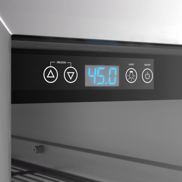 AvaValley WRC-20-SZ Single Temperature Full Glass Door Commercial Wine Cooler