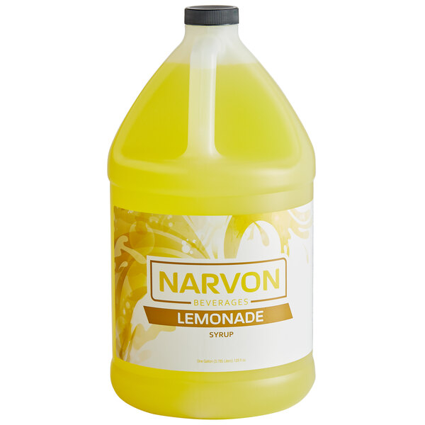 Narvon 1 Gallon Lemonade Beverage Concentrate