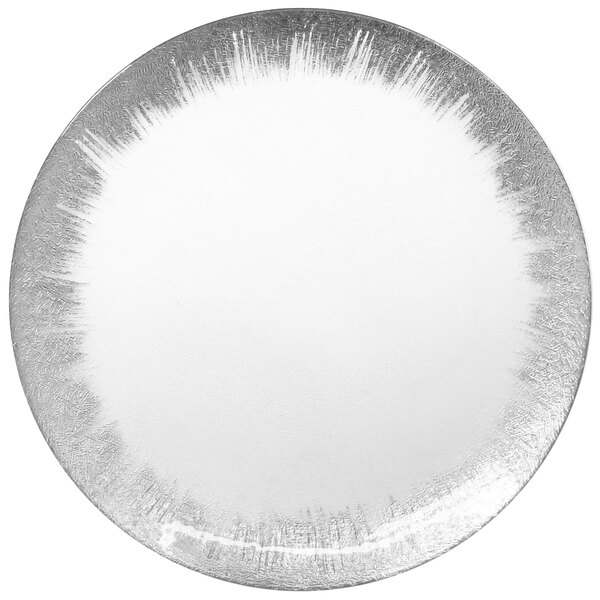 The Jay Companies 1875009 13" Selene Clear Glass Charger ...