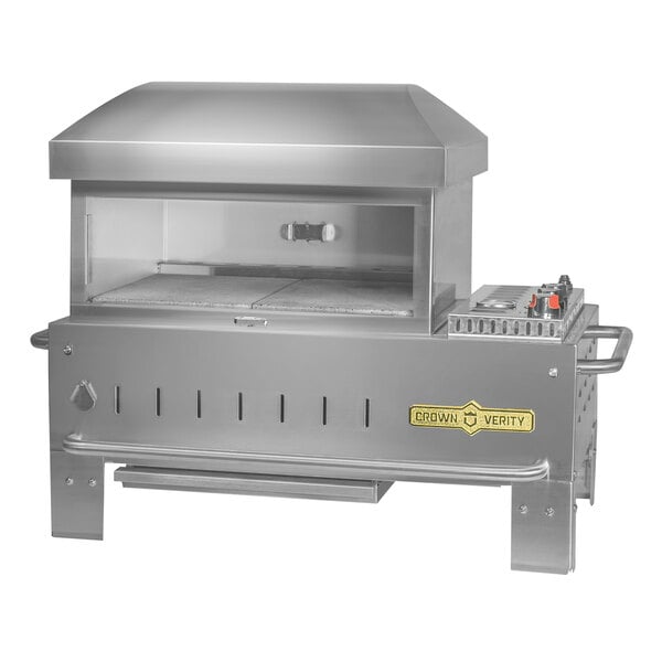 pizza oven btu