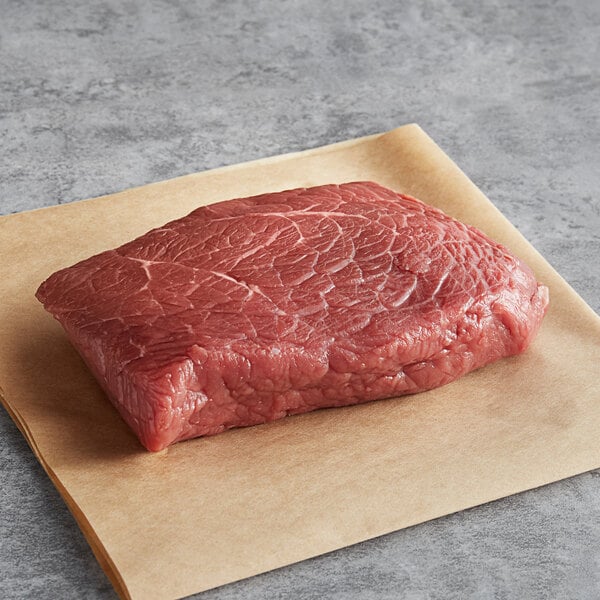 warrington farm meats 8 oz frozen sirloin steak 20 case