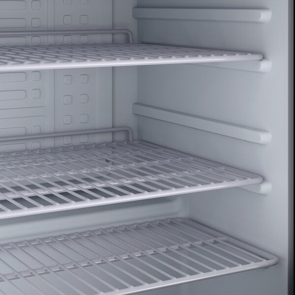 Galaxy CRG-4 Black Customizable Countertop Display Refrigerated Merchandiser - 3.5 cu ft.