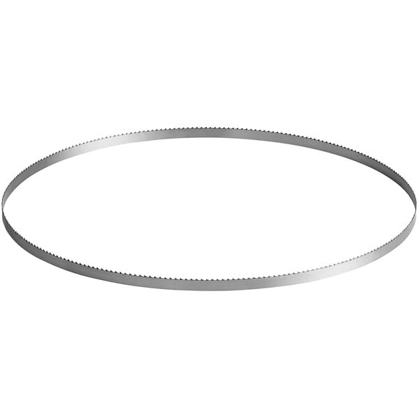 A Backyard Pro Butcher Series 65" band saw blade with 4 teeth per inch.