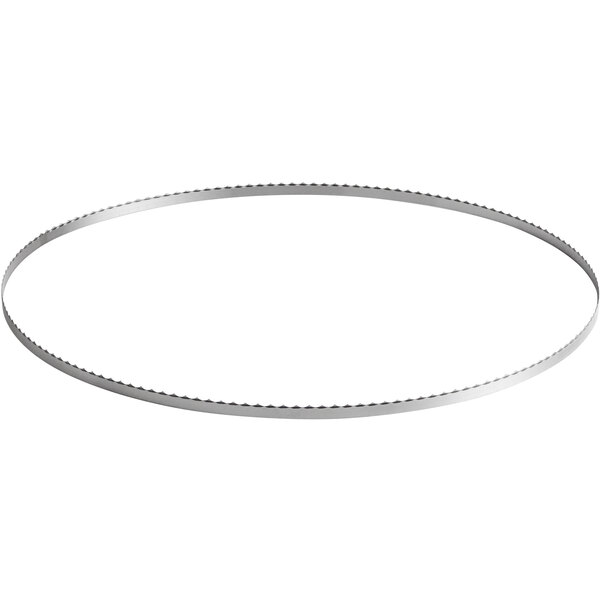 An Avantco band saw blade for boneless meat on a white background.