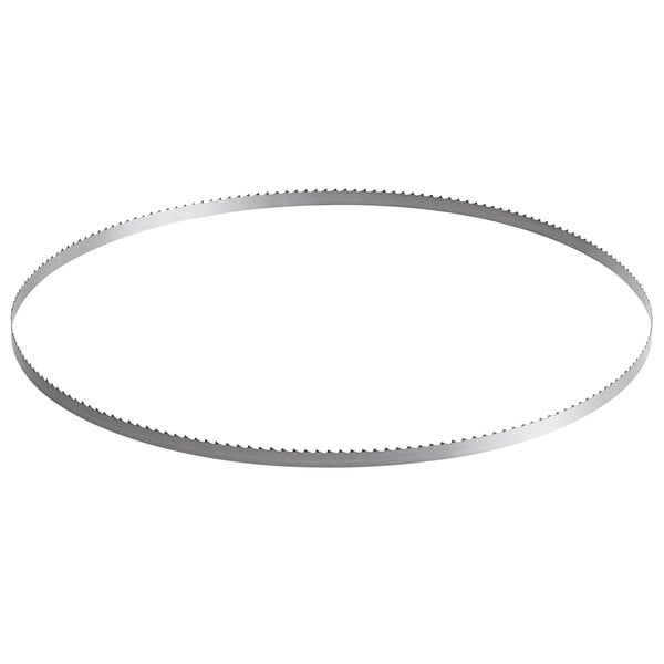 A 65" band saw blade for general use.