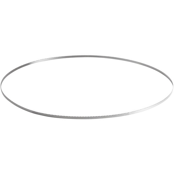 An Avantco band saw blade for general use on a white background.