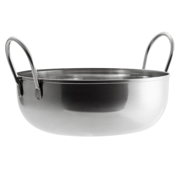 Vollrath 59747 Mini Balti Dish (2) Handles 41 Oz