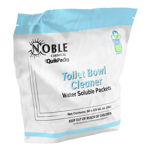 Noble QuikPacks 0.5 oz. Concentrated Toilet Bowl Cleaner Packs 90 Count Bag