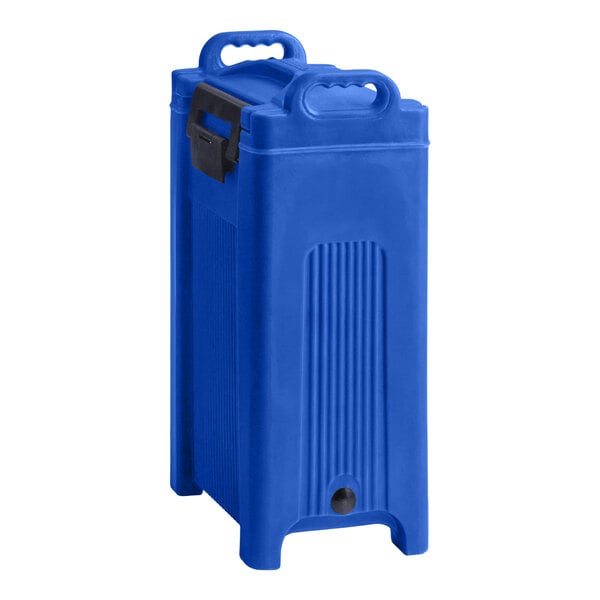 CaterGator 5 Gallon Blue Insulated Beverage Dispenser