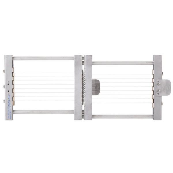 An Edlund 3/16" Blade Assembly with Wash Guard for Fruit and Vegetable Slicers.