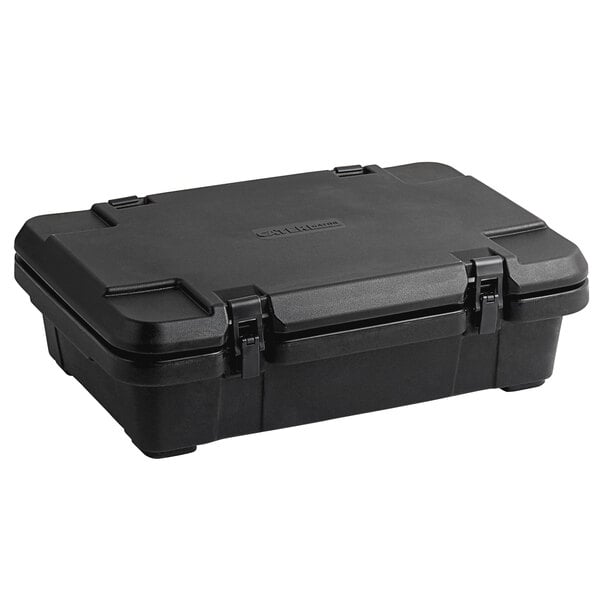 CaterGator Black Top Loading Insulated Food Pan Carrier with Vigor