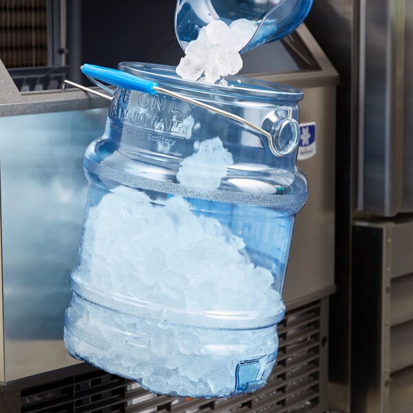 Ice Bucket Saf-T-Ice 5 Gallon Capacity 