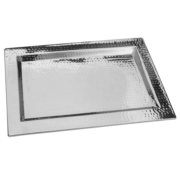 rectangular serving tray
