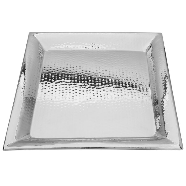 square serving tray