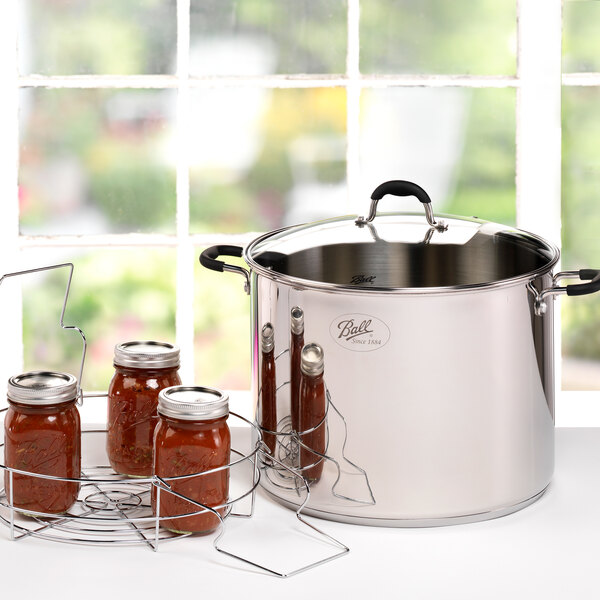 Ball Stainless Steel Water Bath Canner (21 Qt)