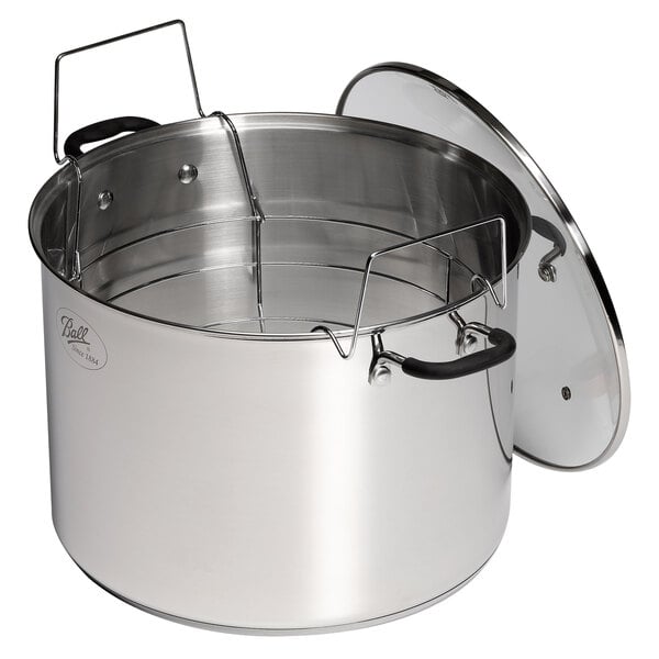 Ball Stainless Steel Water Bath Canner 21 Qt