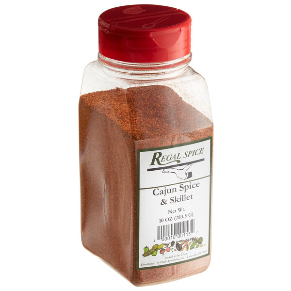 CAJUN SEASONING NO SALT FRESHLY PACKED IN LARGE JARS, spices, herbs,  seasonings