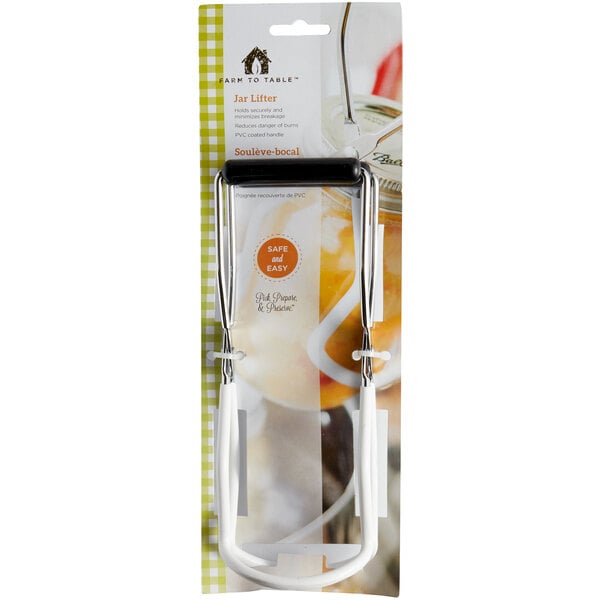 A Fox Run Canning Jar Lifter in a package.