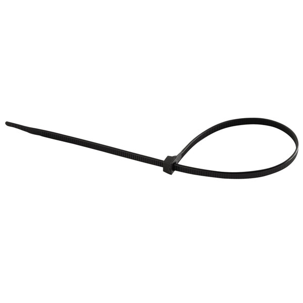 A pack of black Gardner Bender UVB cable ties.