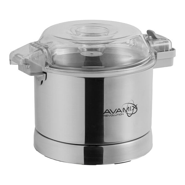AvaMix Revolution 9283BLSS34 3 Qt. Stainless Steel Bowl with "S" Blade