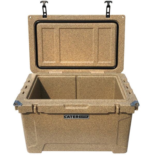 Catergator Cg45spb Beige 45 Qt Rotomolded Extreme Outdoor Cooler Cg45spb Beige 45 Qt Rotomolded Extreme