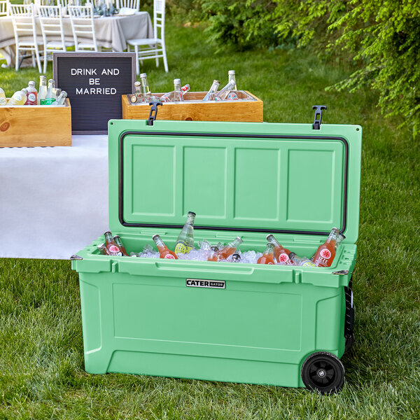 outdoor drink chest