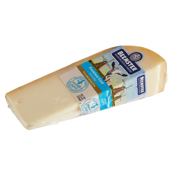 Beemster Premium Dutch 5.3 oz. 4Month Aged Goat Gouda Cheese Wedge