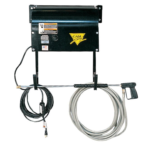 1,500 PSI - 2.0 GPM Wall Mount Electric Pressure Washer with a