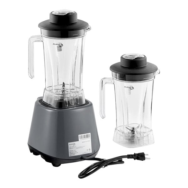 AvaMix BL2T642J 2 hp Commercial Blender with Toggle Control and 2 64 oz. Tritan™ Containers - 120V