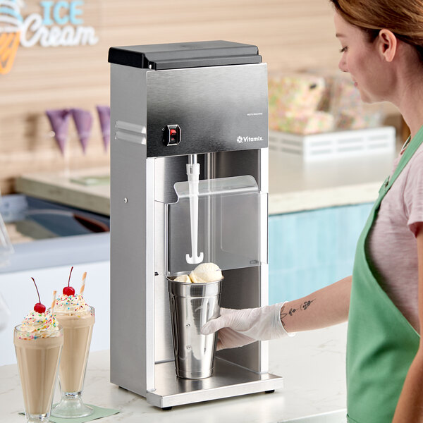 Vitamix 571 Mix'n Mixer Countertop Frozen Dessert Mixer with 10 Removable Agitators - 120V