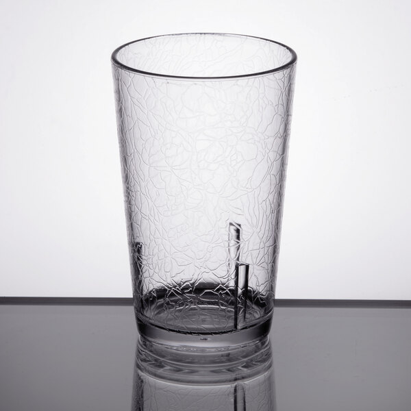 a close-up of a glass
