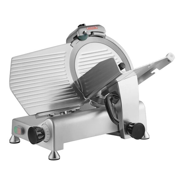 Avantco SL312 12" Manual Gravity Feed Meat Slicer - 1/3 hp