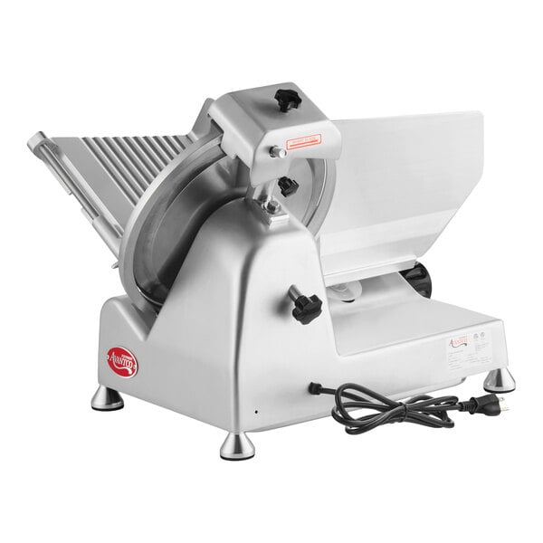 Avantco SL312 12" Manual Gravity Feed Meat Slicer - 1/3 hp
