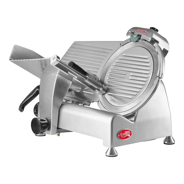 Avantco SL312 12" Manual Gravity Feed Meat Slicer - 1/3 hp
