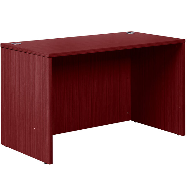 mahogany color desk